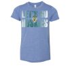 3413Y Youth Extra Soft Tri-blend Tee Thumbnail