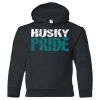 18500B Youth Heavy Blend Hooded Sweatshirt Thumbnail