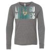 3513Y Youth Extra Soft Tri-blend Long Sleeve Thumbnail